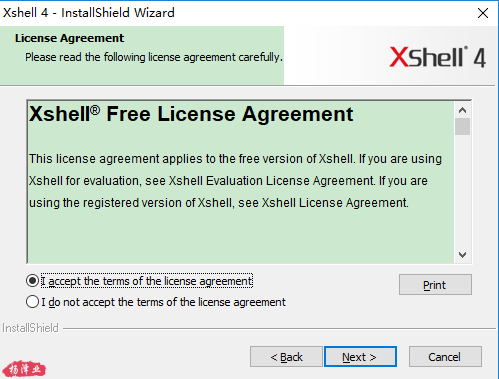 楊澤業：linux遠程桌面連接軟件xshell和ftp軟件xftp安裝圖文教程